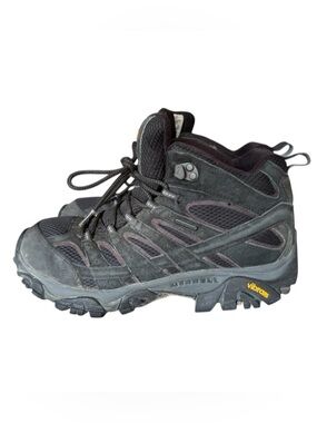 Merrell Moab 3 Mid Waterproof Hiking Boots, Men’s 9.5